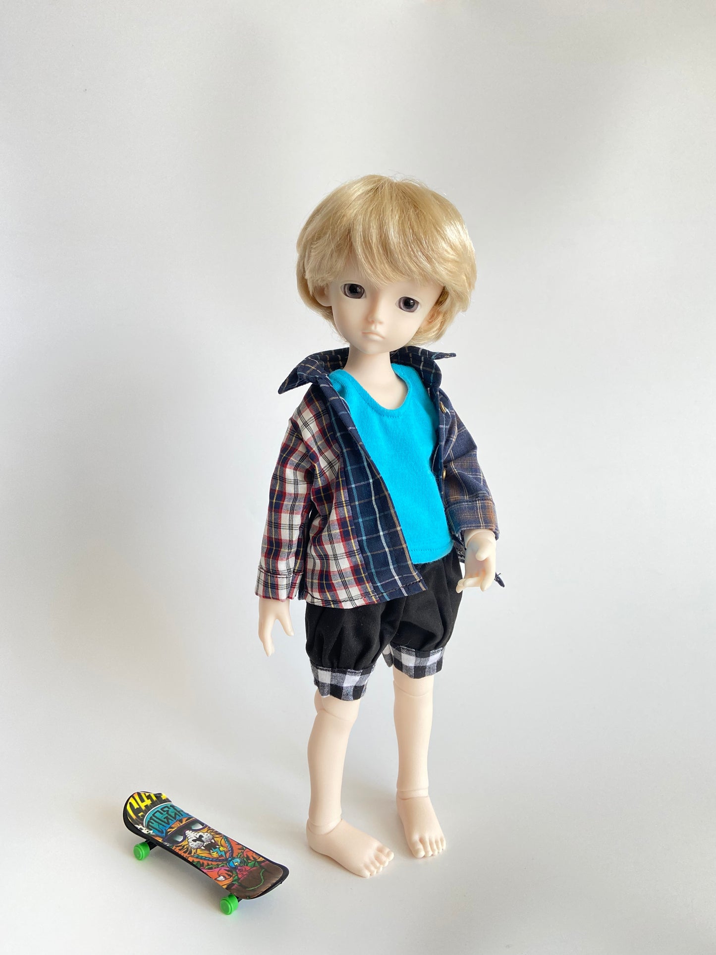 1/6 boy doll Tony in normal skin without makeup