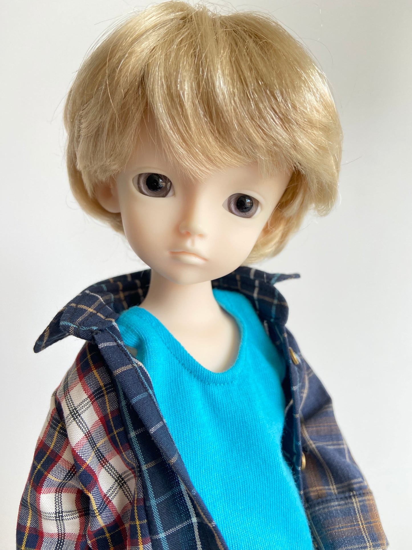 1/6 boy doll Tony in normal skin without makeup