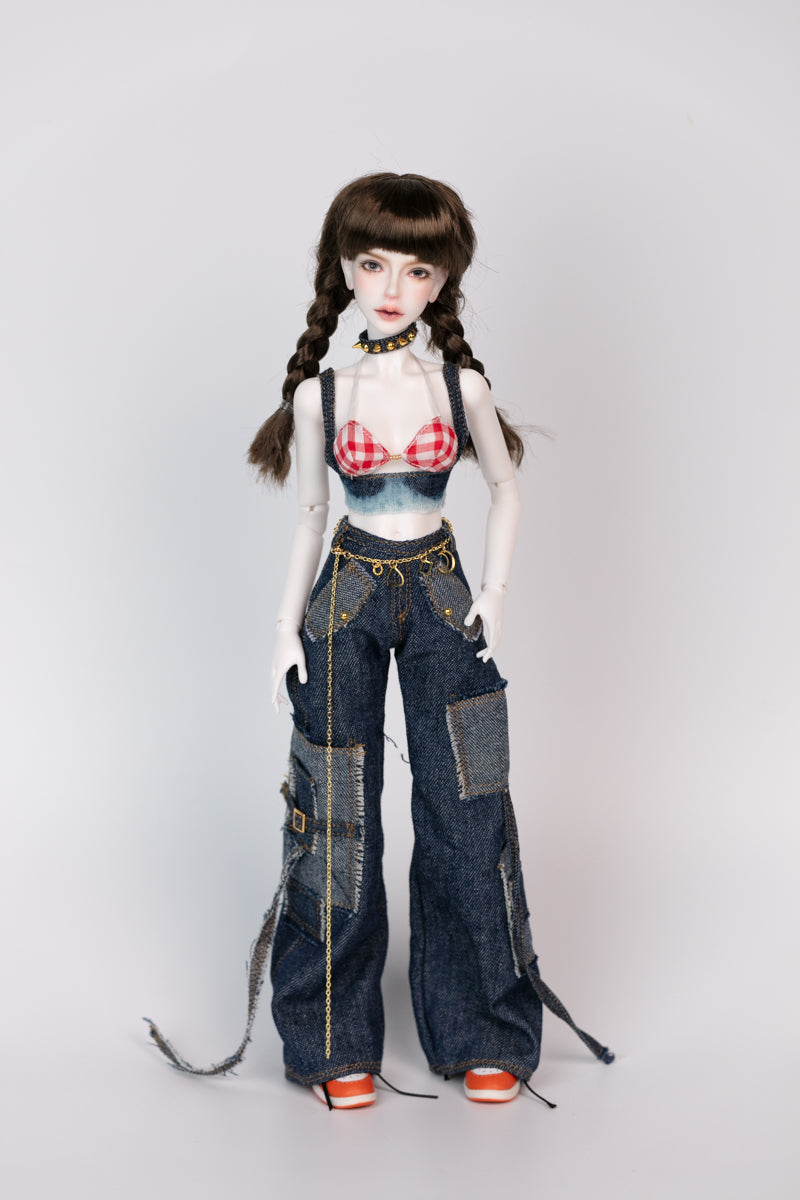 1/6 Miss S doll Monica in normal skin with fullset