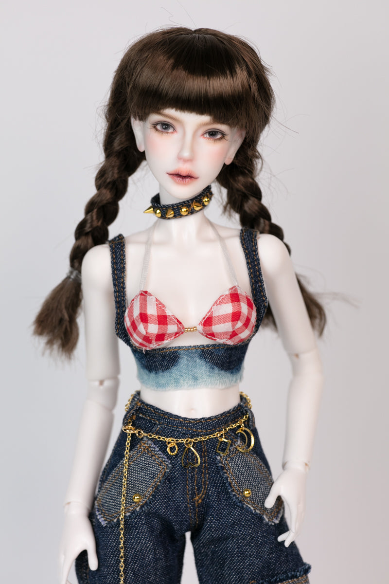 1/6 Miss S doll Monica in normal skin with fullset