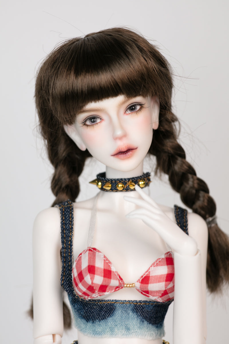 1/6 Miss S doll Monica in normal skin with fullset
