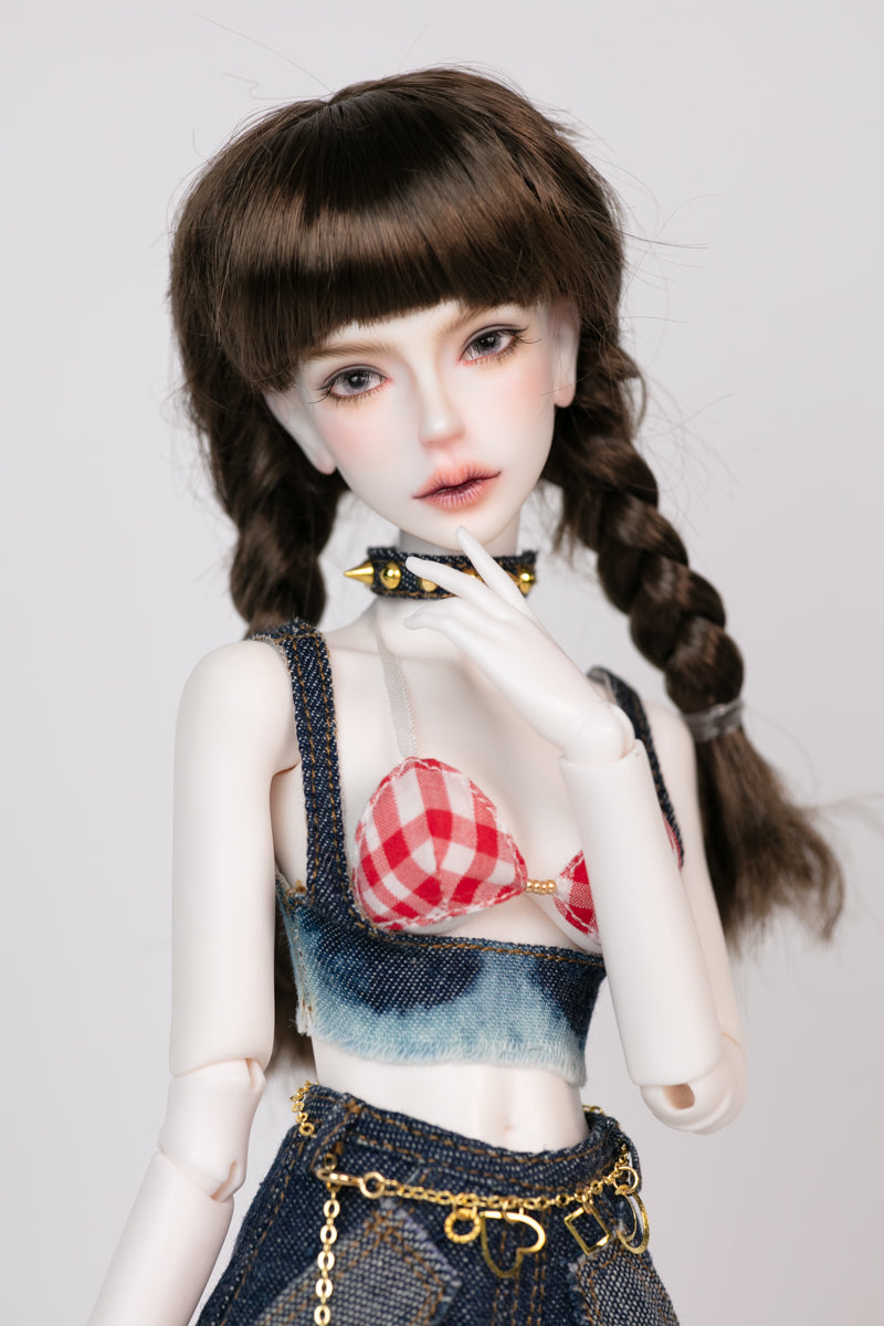 1/6 Miss S doll Monica in normal skin with fullset