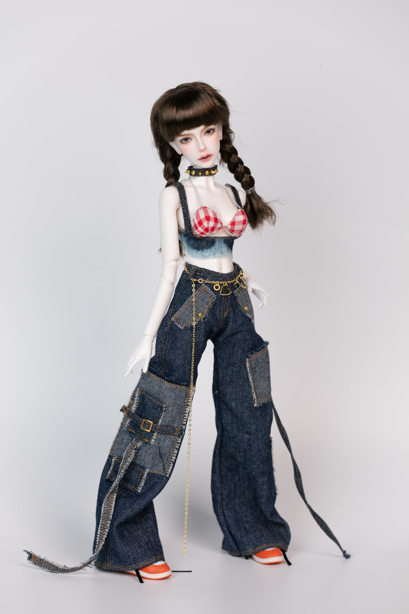 1/6 Miss S doll Monica in normal skin with fullset
