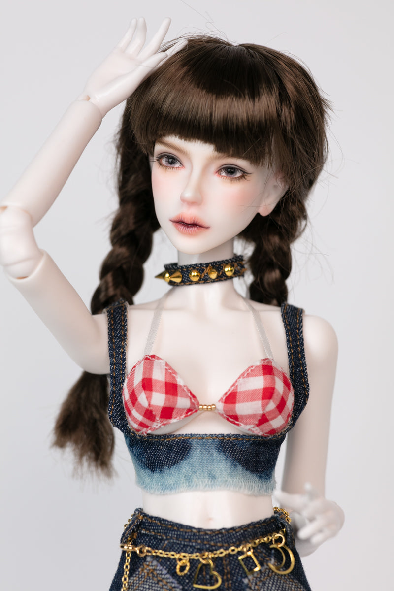 1/6 Miss S doll Monica in normal skin with fullset