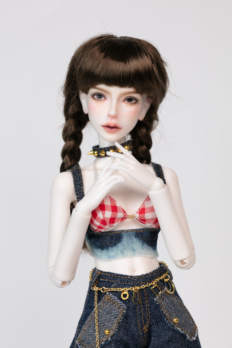 1/6 Miss S doll Monica in normal skin with fullset