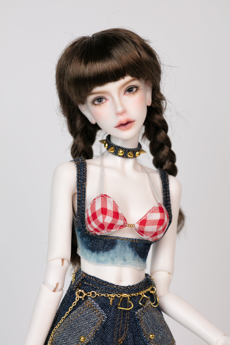 1/6 Miss S doll Monica in normal skin with fullset