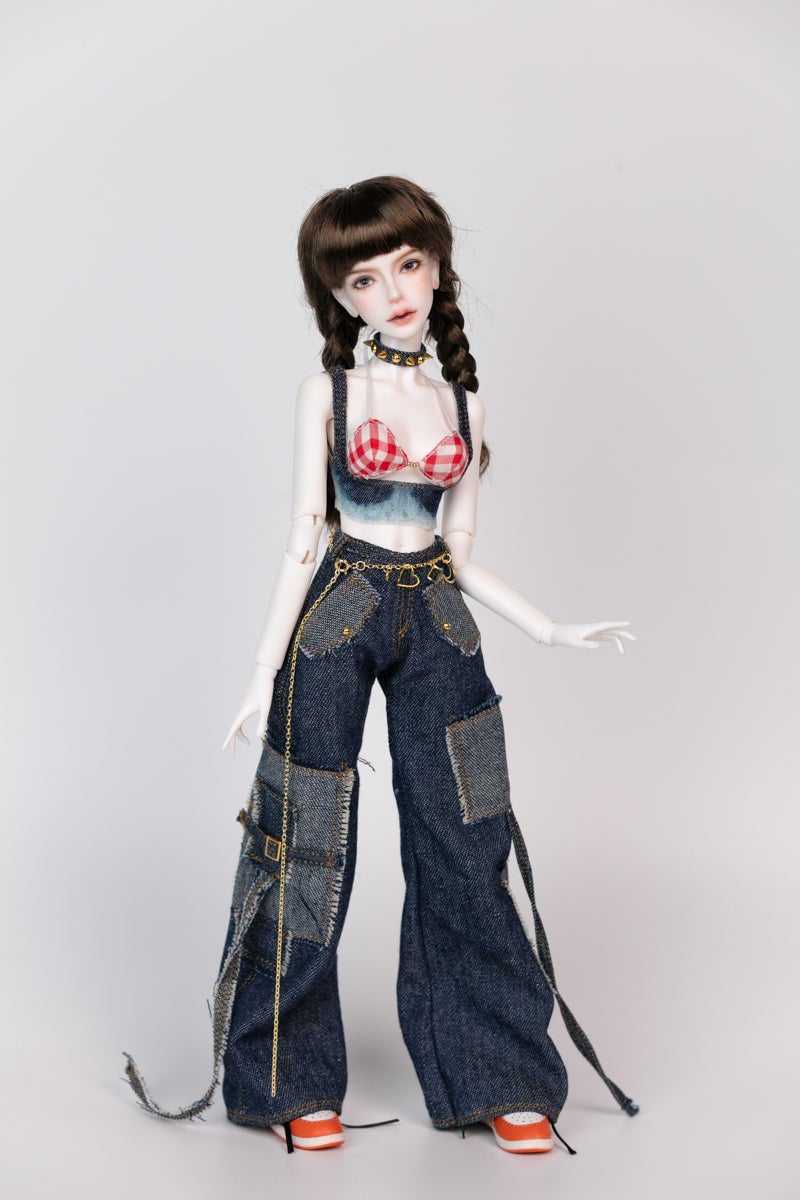 1/6 Miss S doll Monica in normal skin with fullset