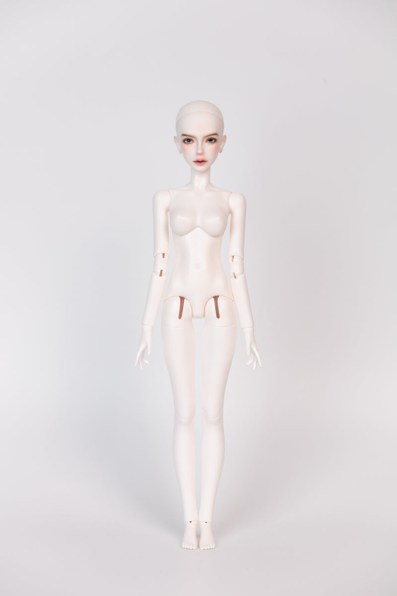 1/6 Miss S doll in normal skin without makeup