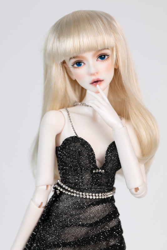 1/6 Miss S doll Rebecca in normal skin with fullset