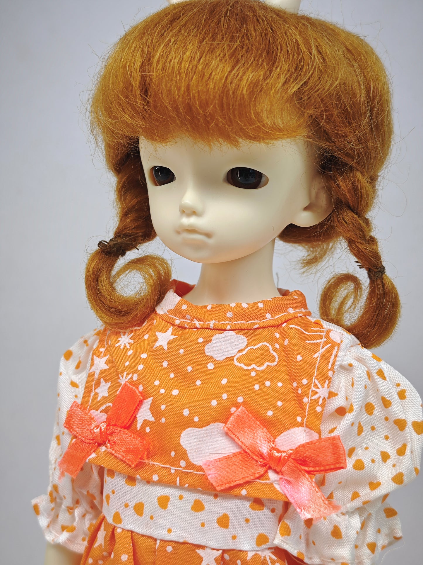 1/6 30cm girl doll in normal skin with extra ear