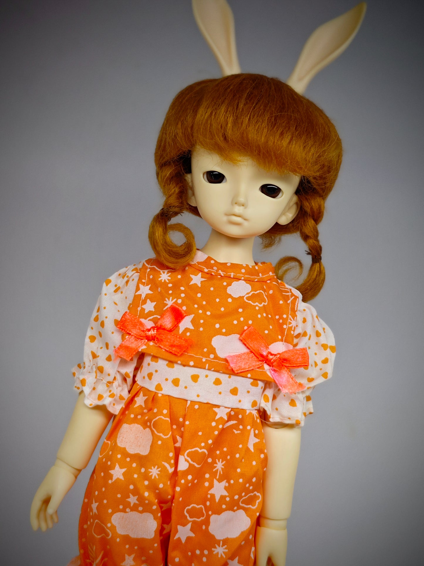 1/6 30cm girl doll in normal skin with extra ear