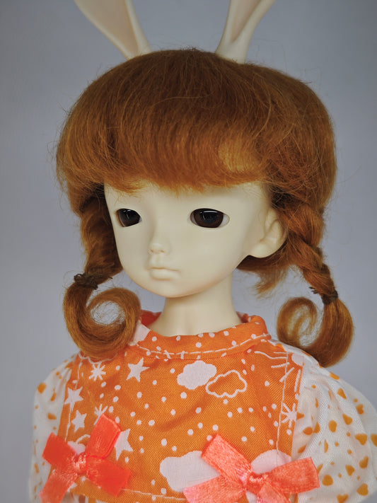 1/6 30cm girl doll in normal skin with extra ear