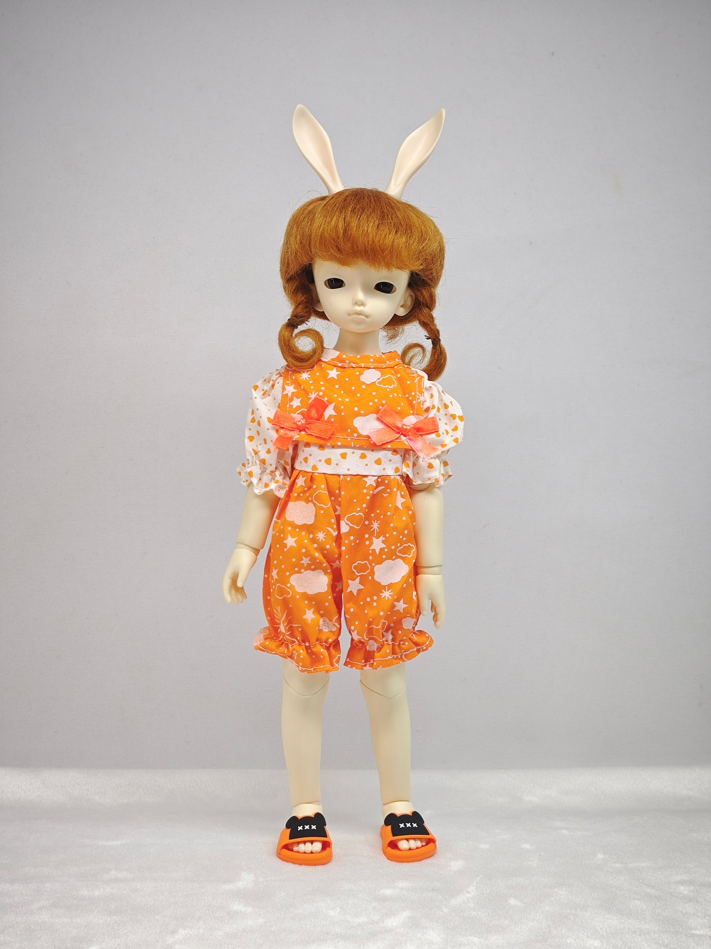 1/6 30cm girl doll in normal skin with extra ear