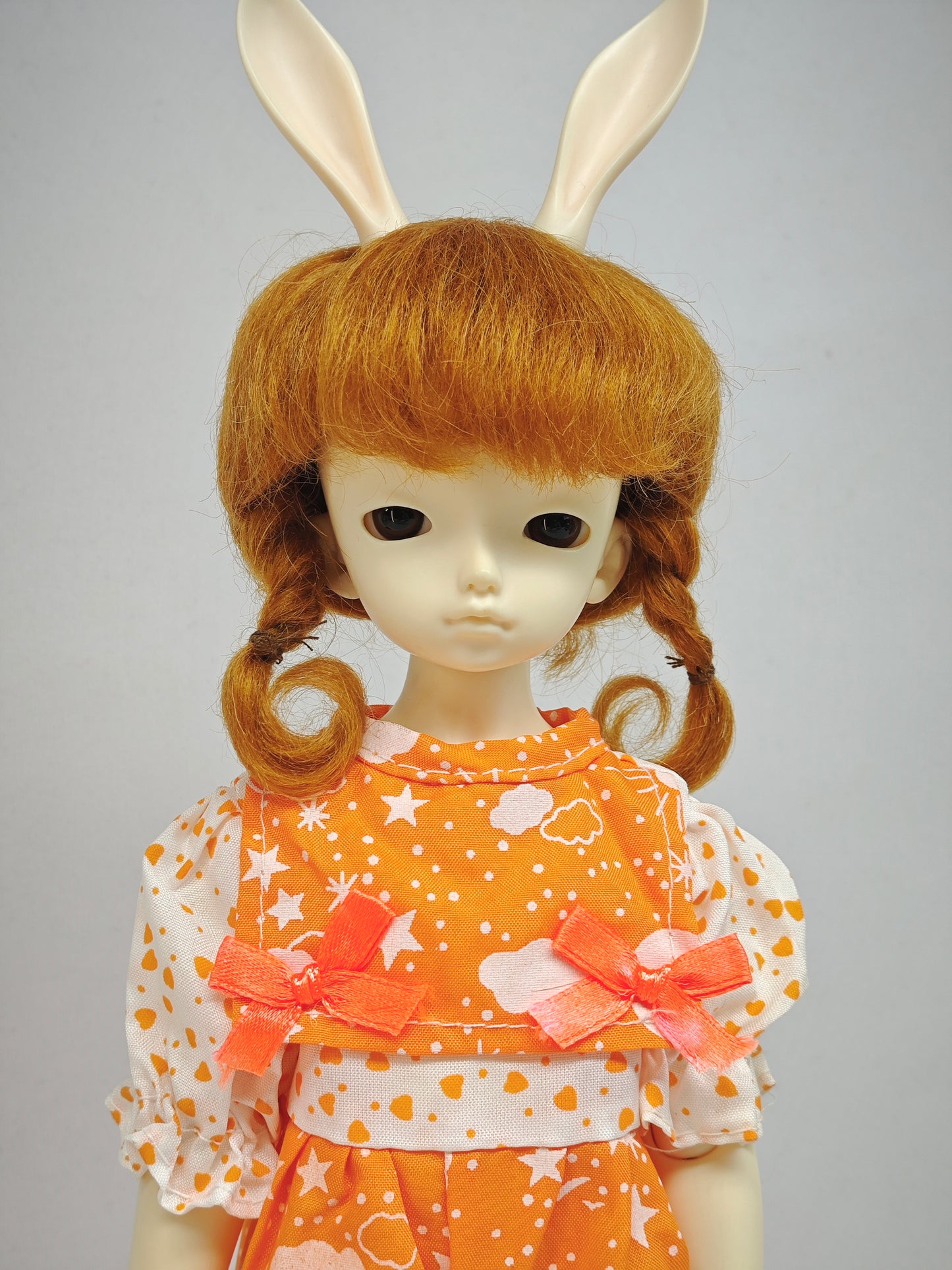 1/6 30cm girl doll in normal skin with extra ear