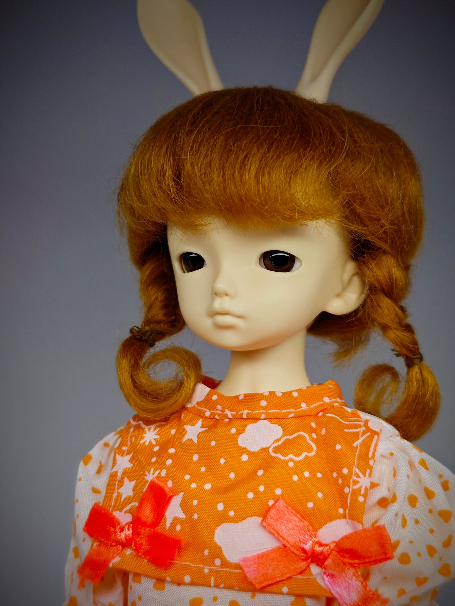 1/6 30cm girl doll in normal skin with extra ear