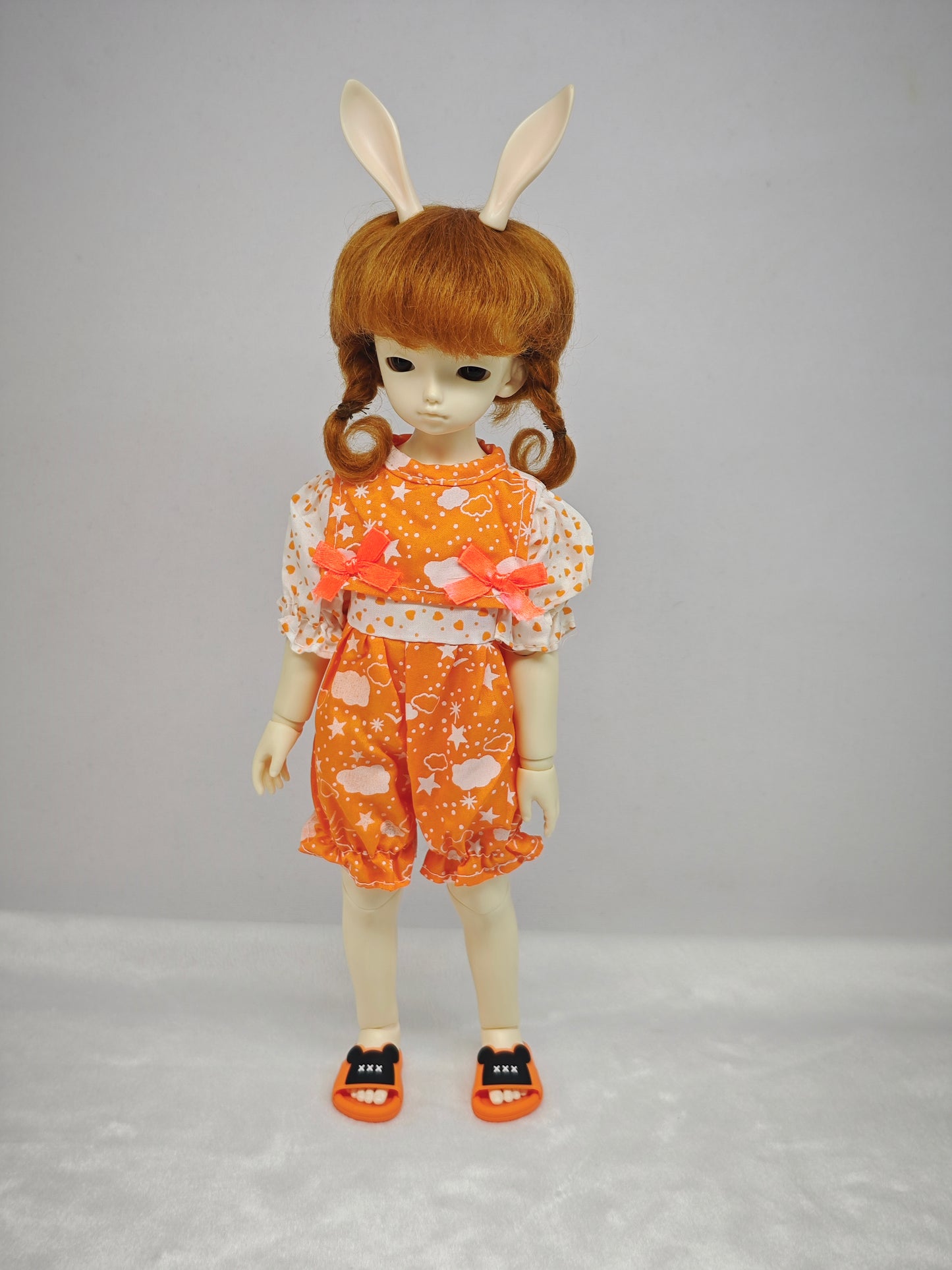 1/6 30cm girl doll in normal skin with extra ear