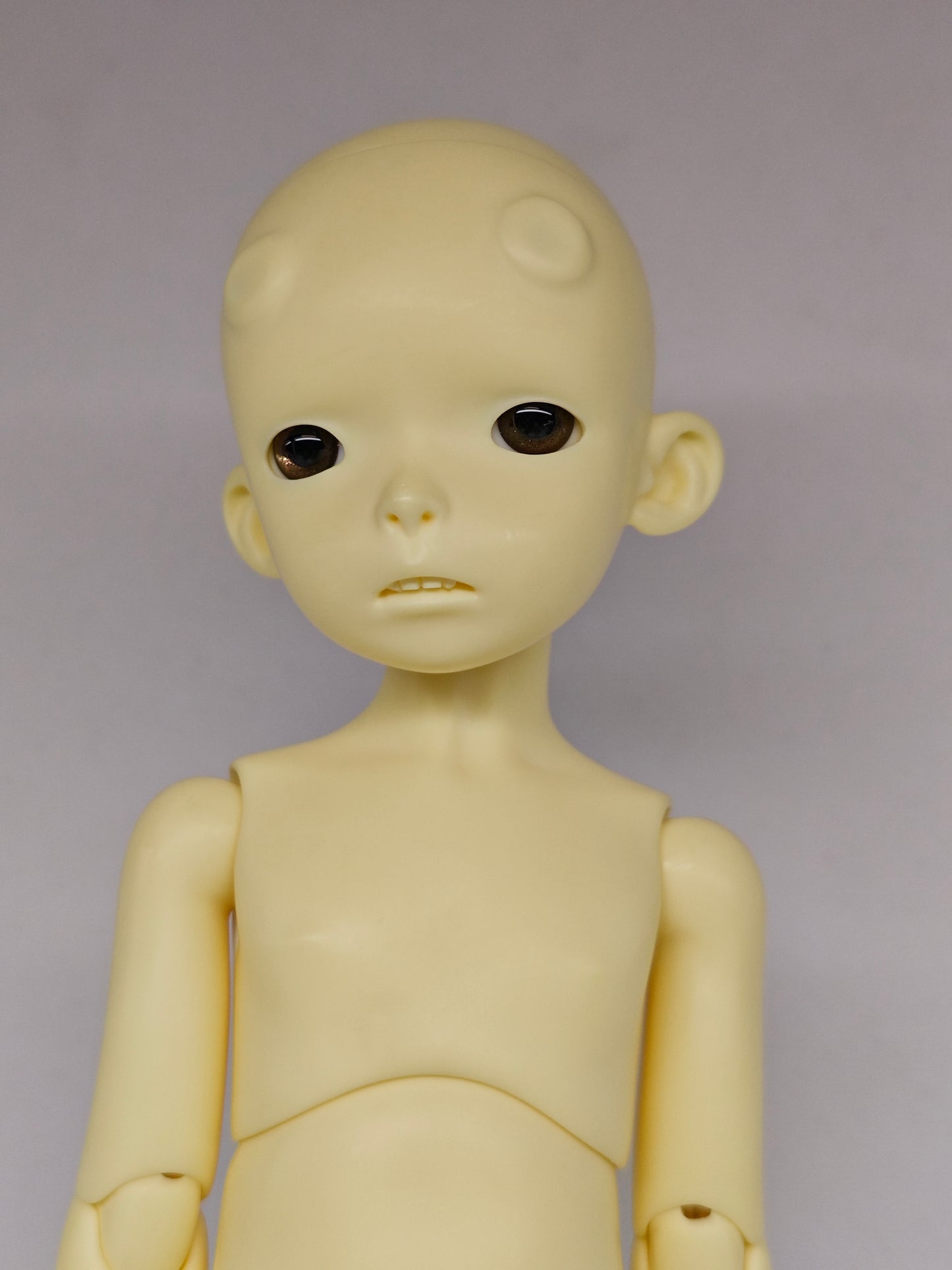 1/6 30cm boy doll Aiden white skin with glass eyes