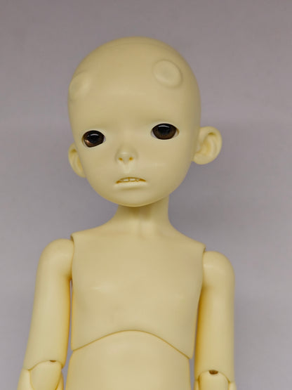 1/6 30cm boy doll Aiden white skin with glass eyes