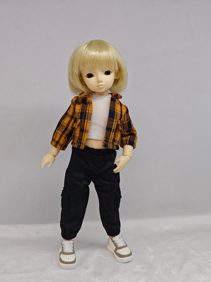1/6 30cm boy doll Nan in normal yellow skin