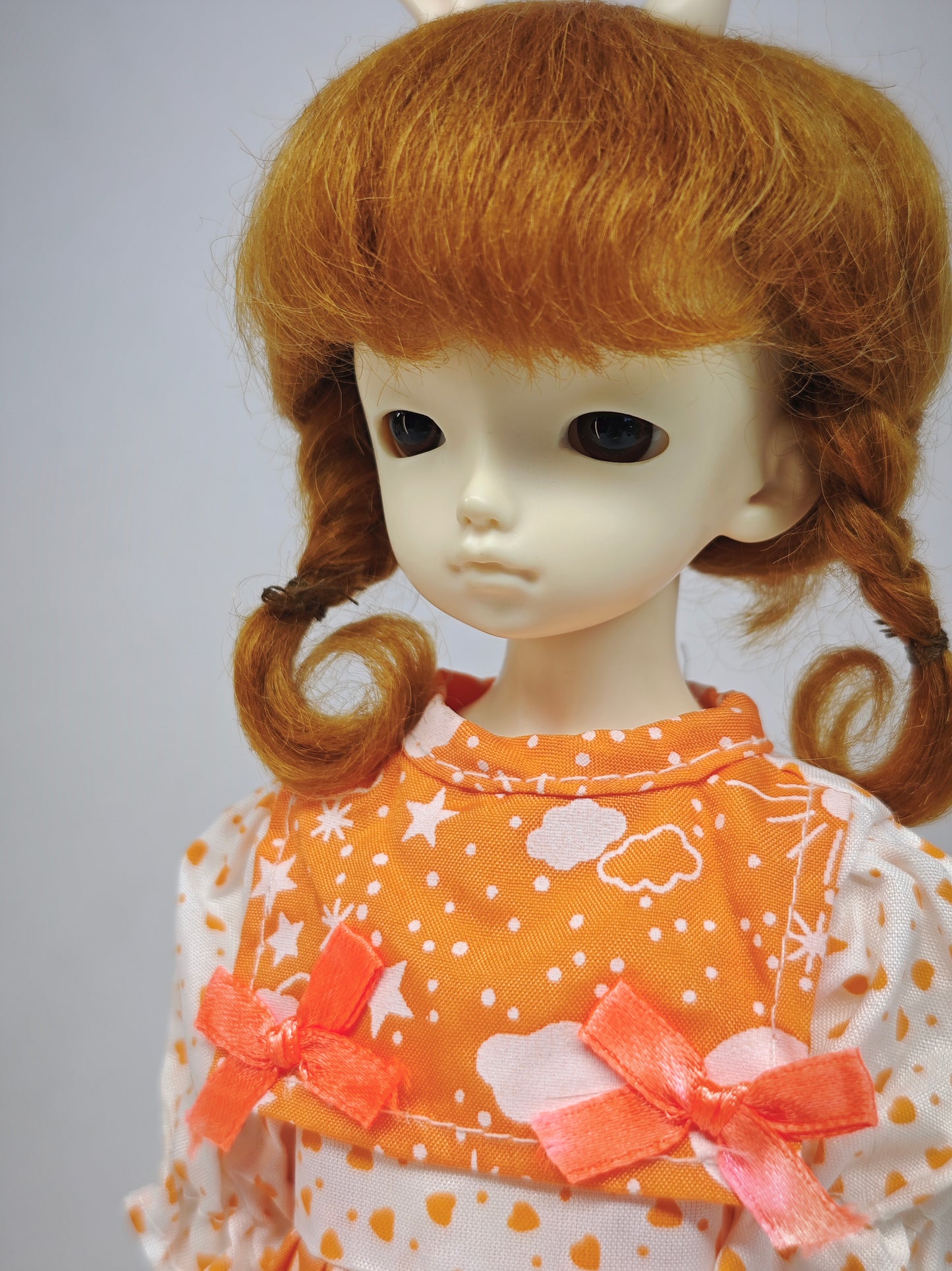 1/6 30cm girl doll in normal skin with extra ear