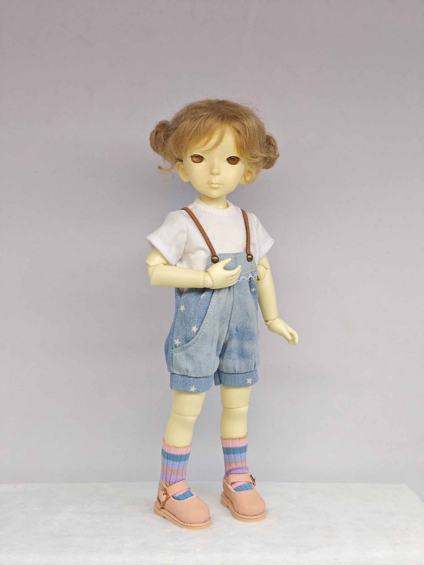 1/6 30cm girl doll white skin fullset