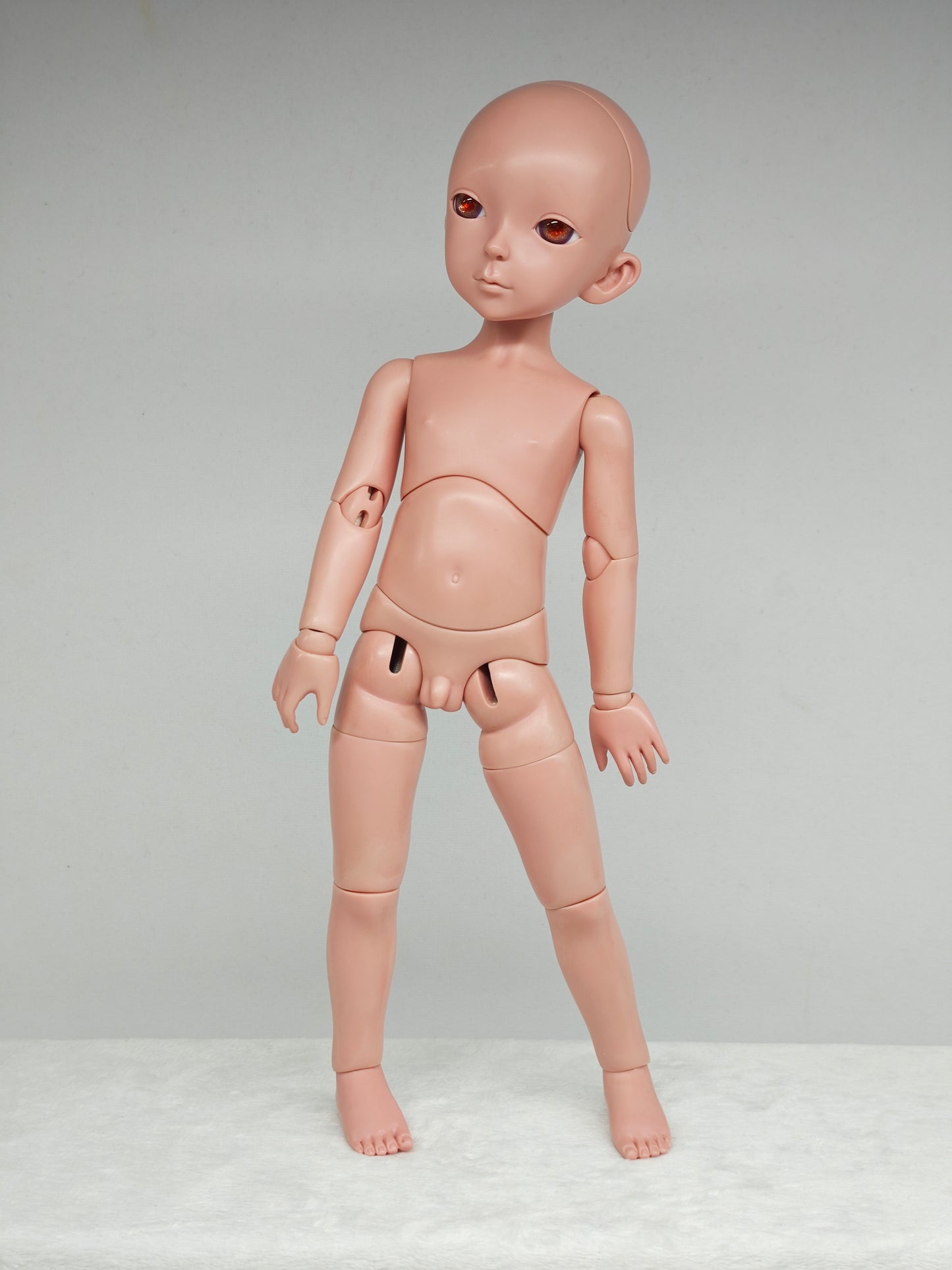 1/6 30cm boy doll Mars in red skin