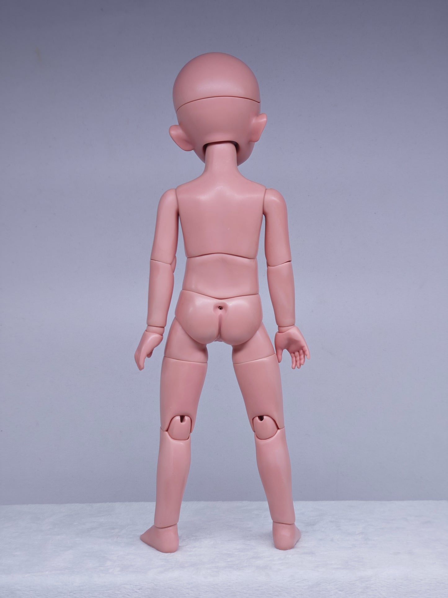 1/6 30cm boy doll Mars in red skin