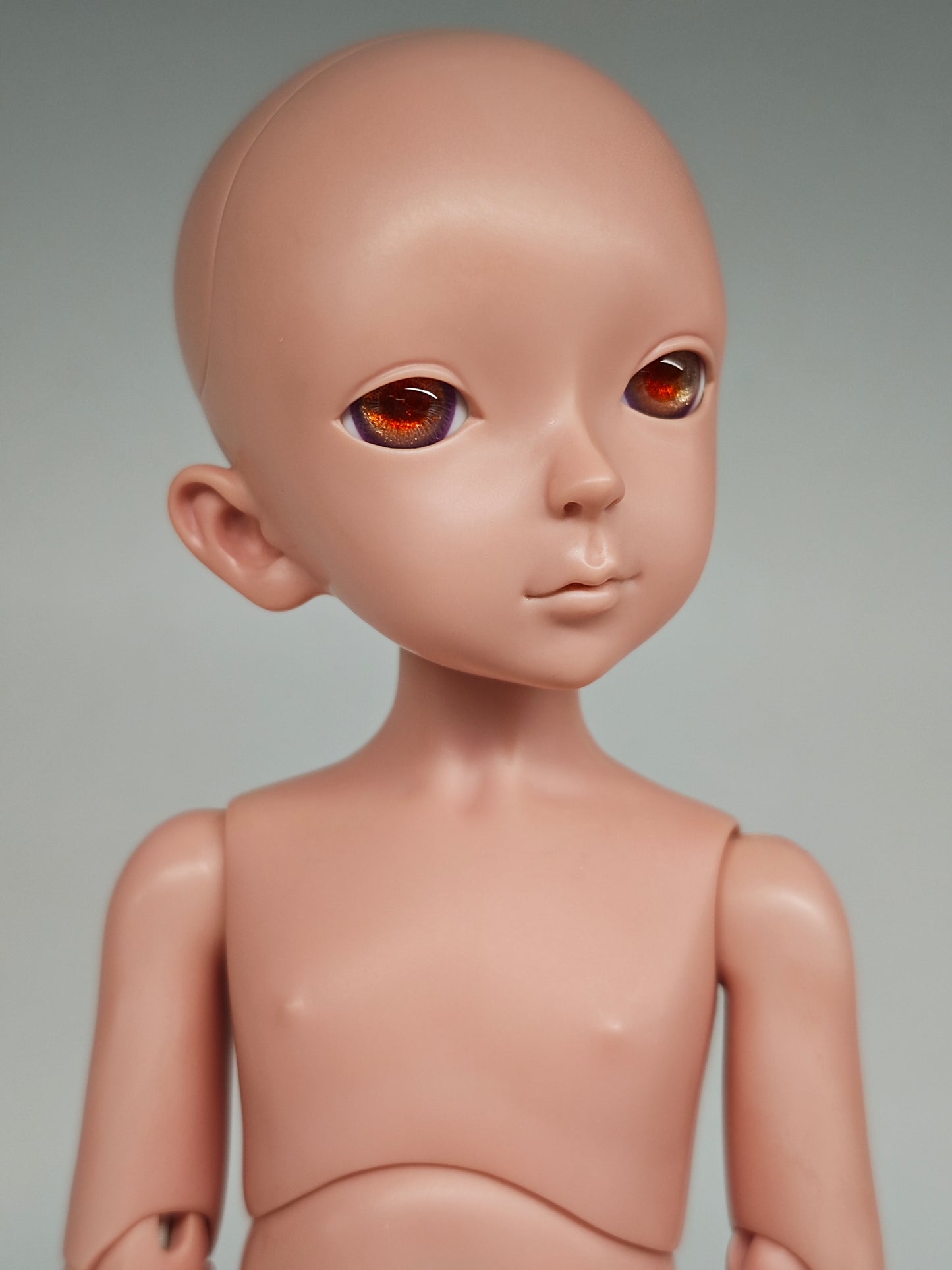1/6 30cm boy doll Mars in red skin