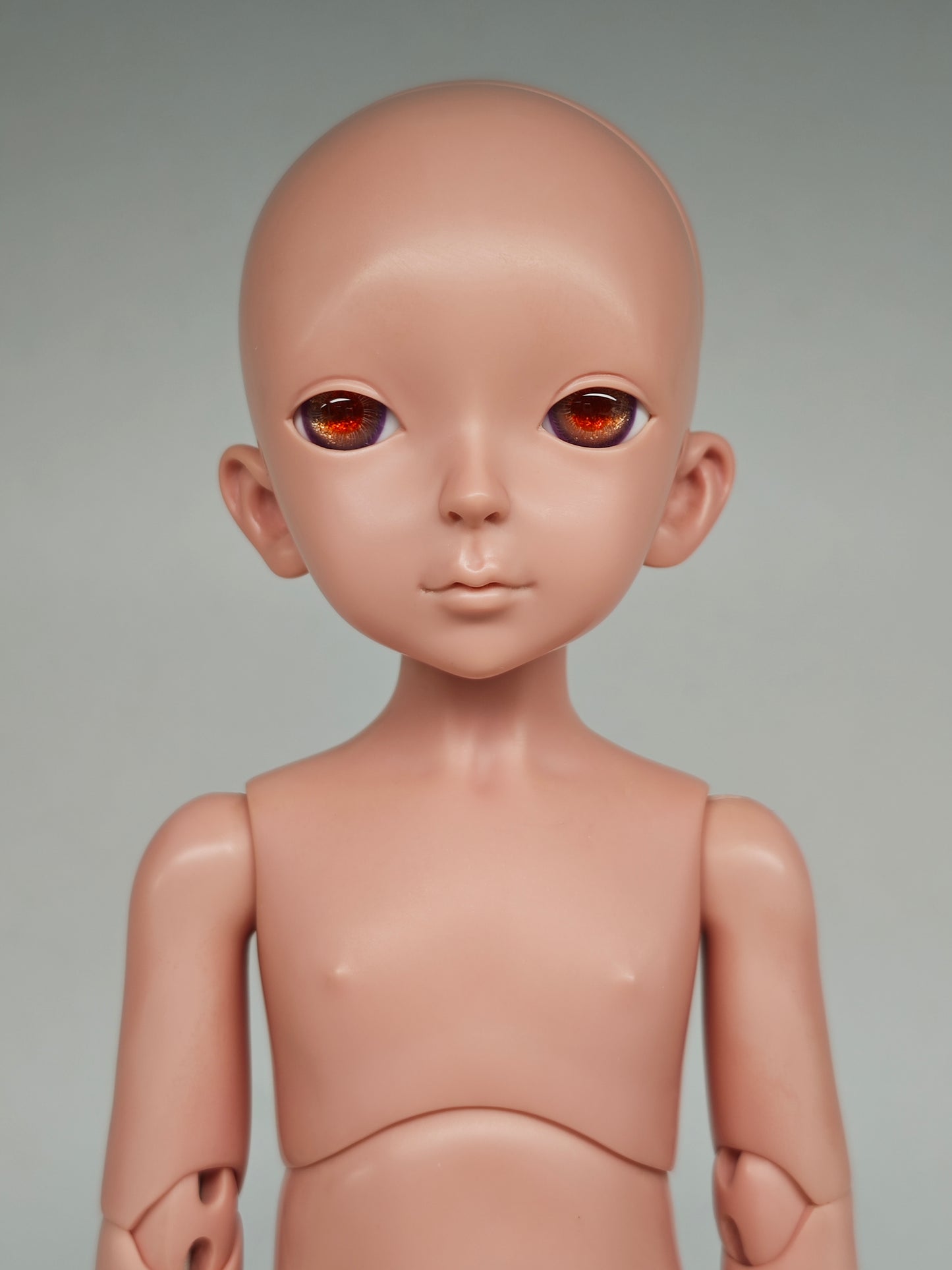 1/6 30cm boy doll Mars in red skin