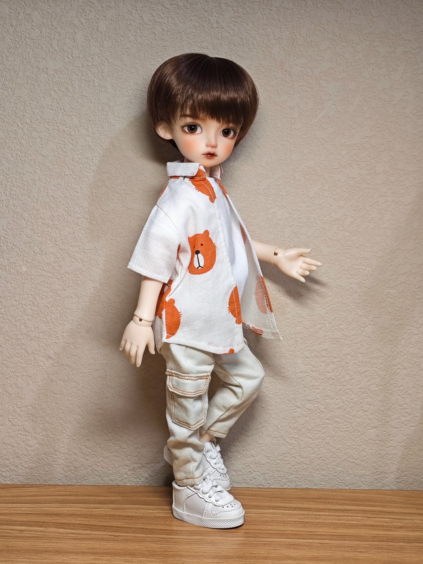 1/6 28cm boy doll Tony in normal skin with makeup