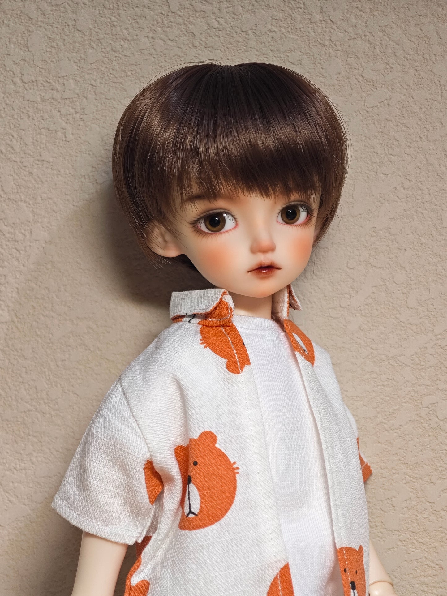 1/6 28cm boy doll Tony in normal skin with makeup