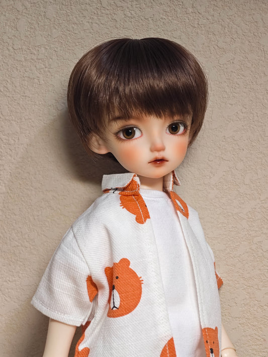 1/6 28cm boy doll Tony in normal skin with makeup