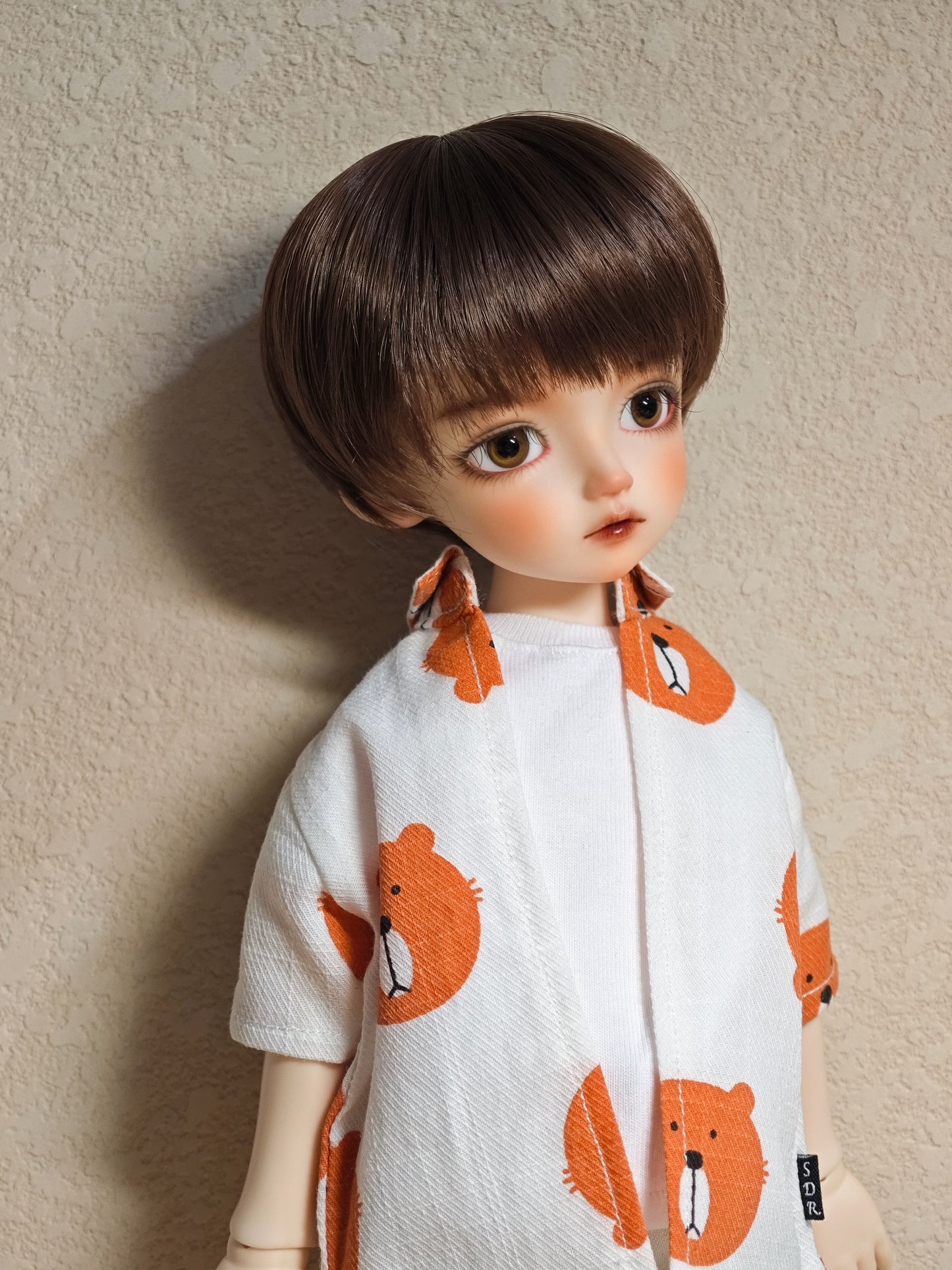 1/6 28cm boy doll Tony in normal skin with makeup