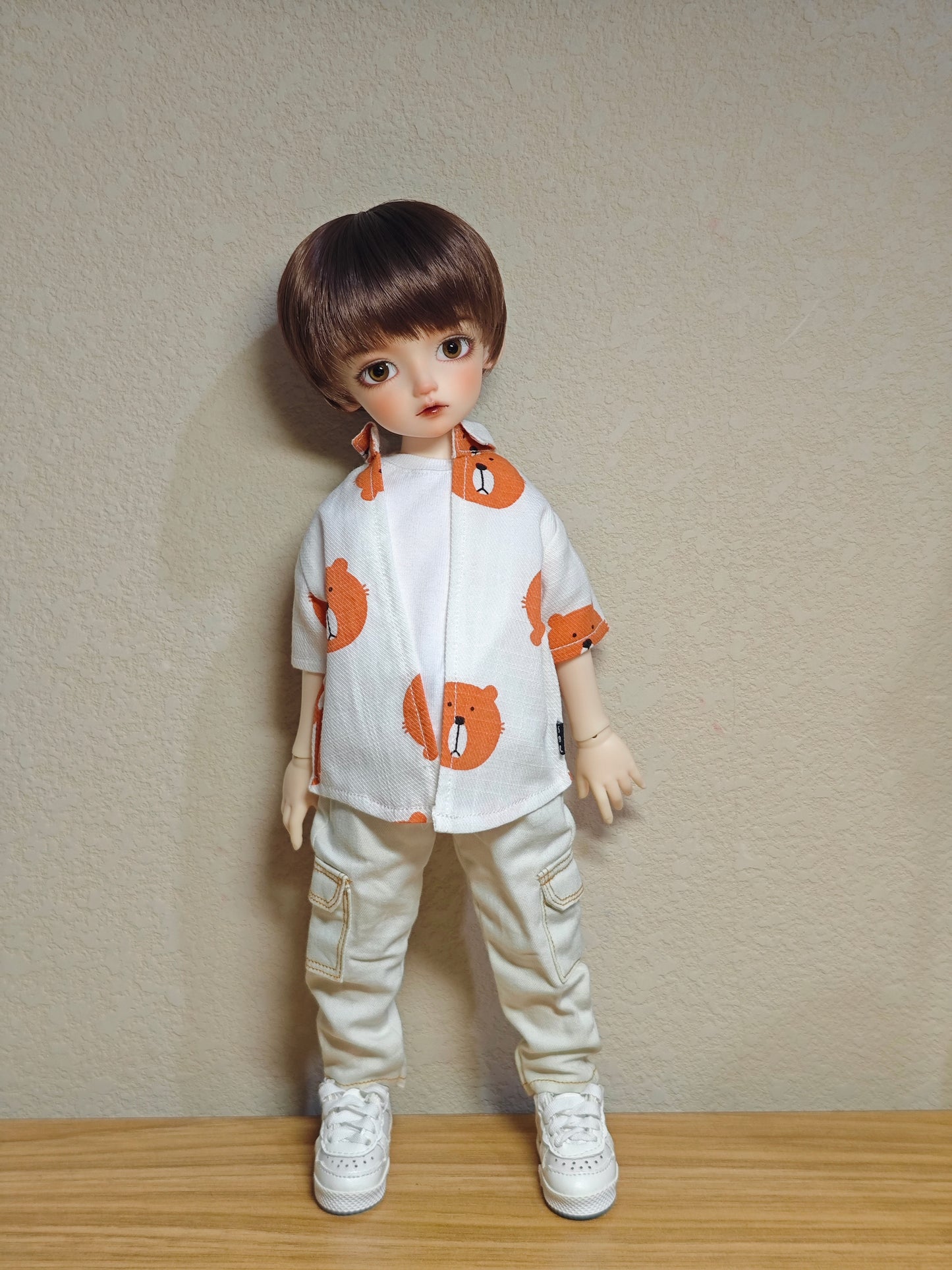 1/6 28cm boy doll Tony in normal skin with makeup