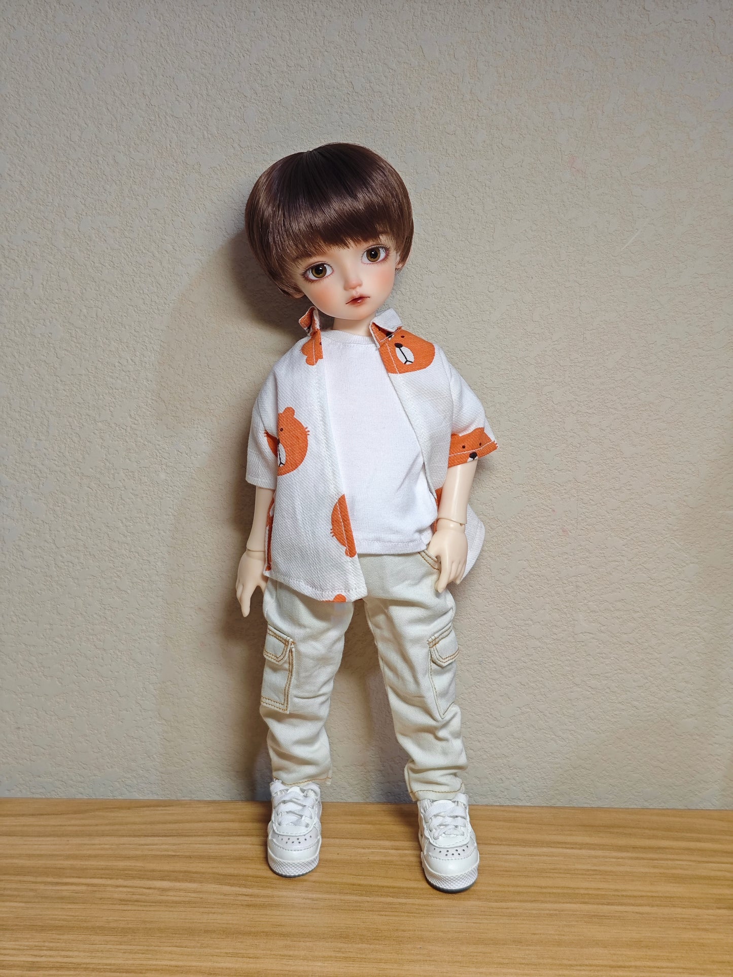 1/6 28cm boy doll Tony in normal skin with makeup