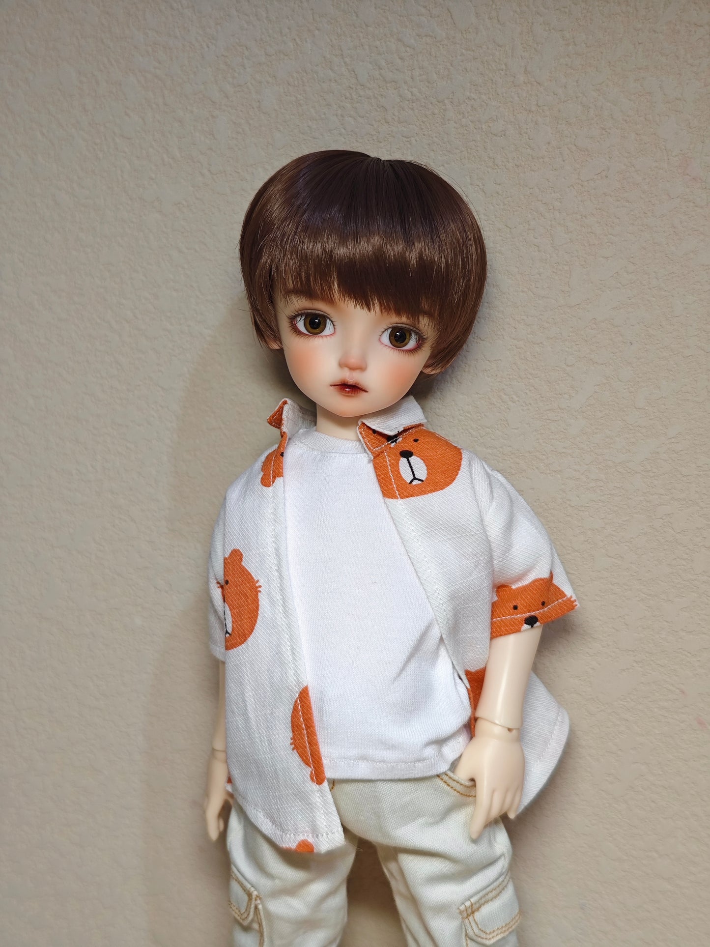 1/6 28cm boy doll Tony in normal skin with makeup
