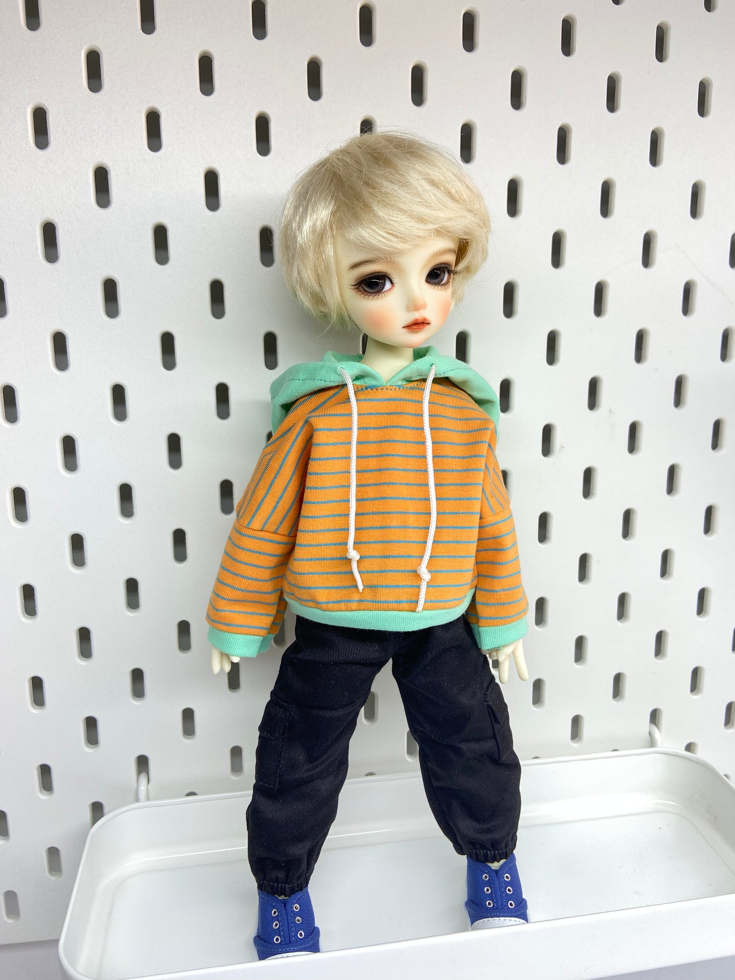 1/6 30cm boy doll Tony in normal skin with makeup one-off