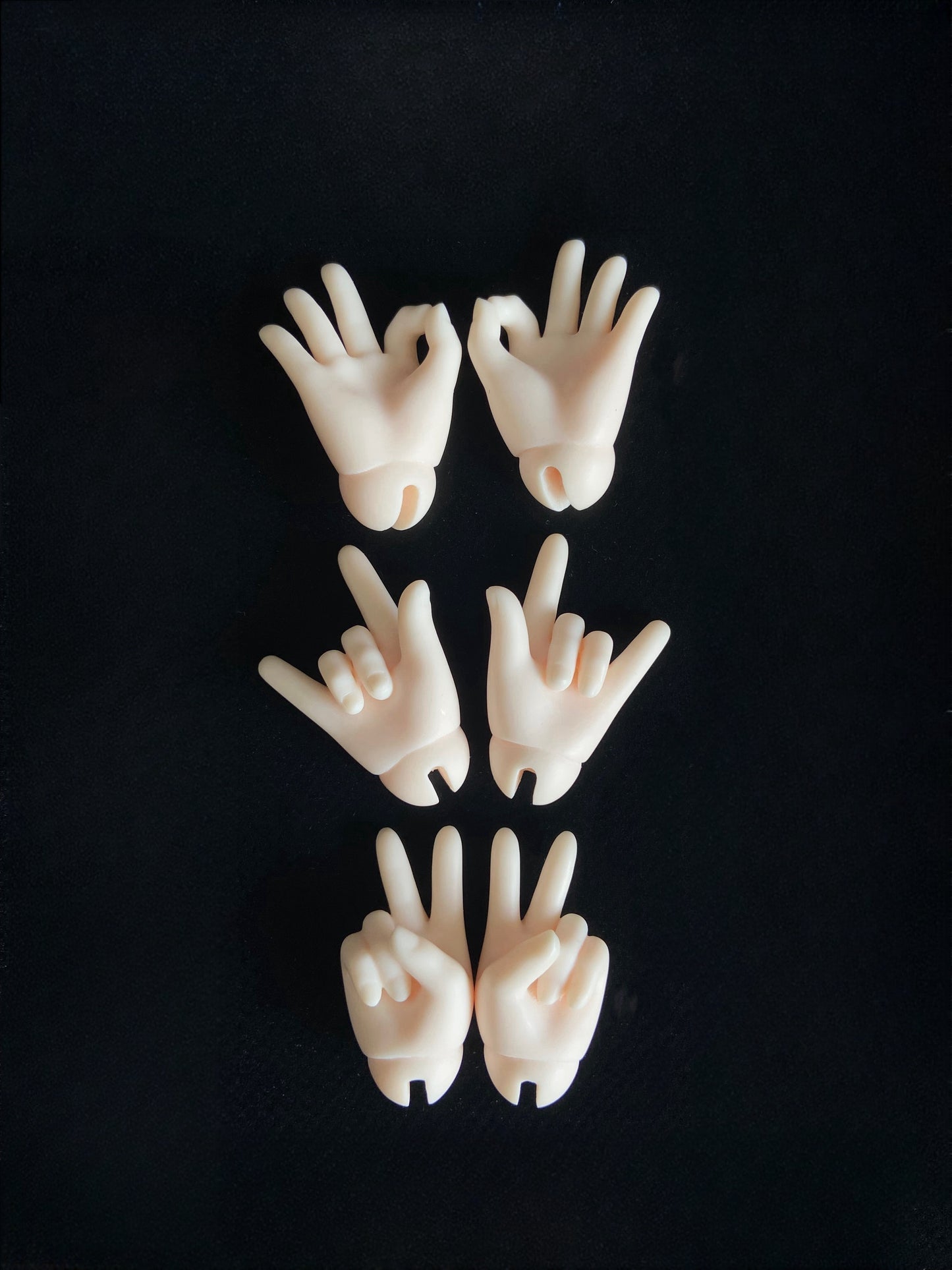 1/6 bjd doll Anna in normal skin with shown items