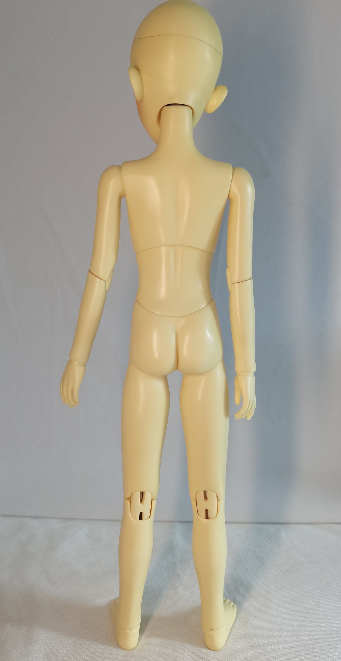 1/4 boy doll blank doll with makeup and extra free head