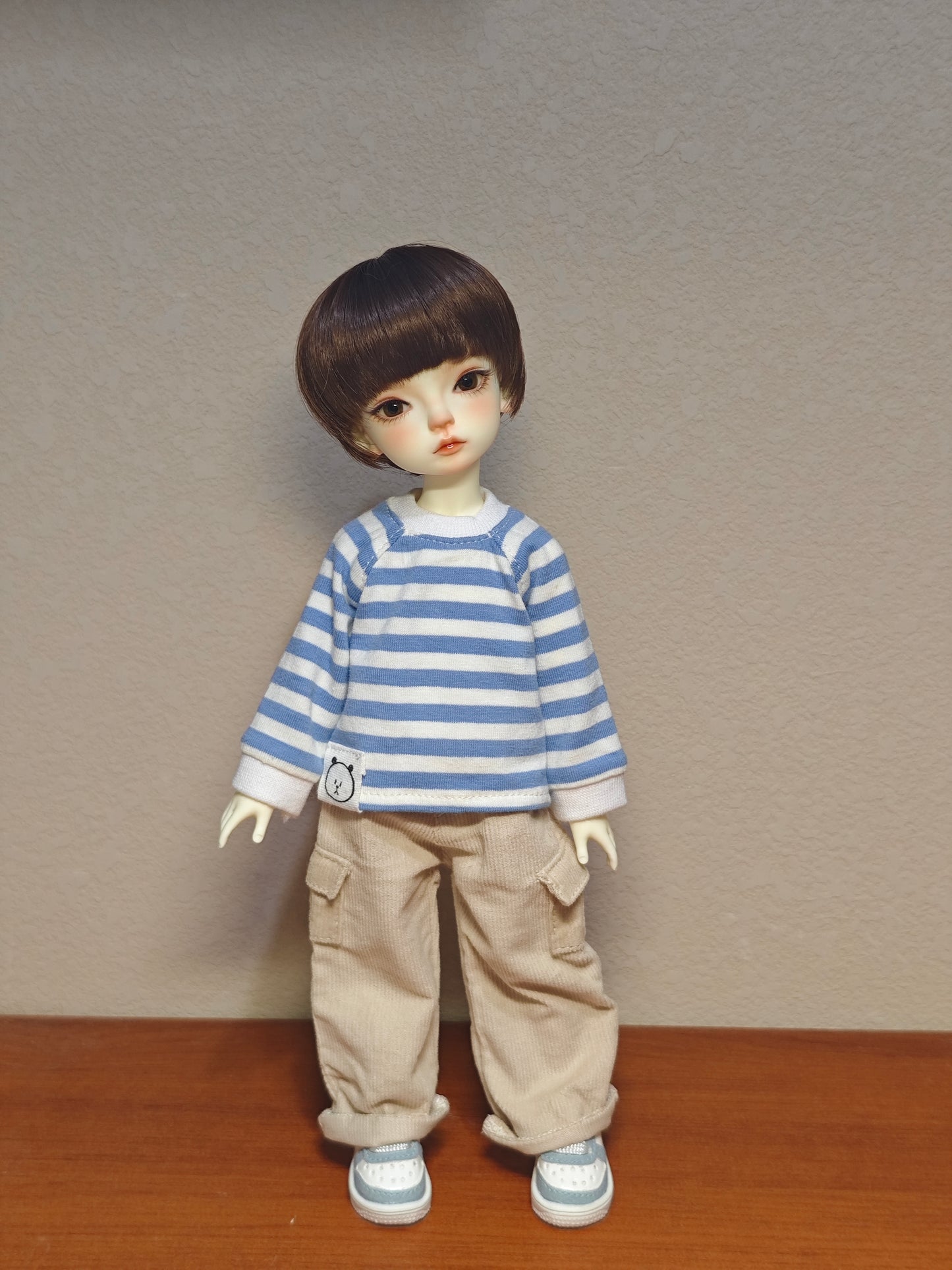 1/6 boy doll Xiao Bei in white skin with fullset