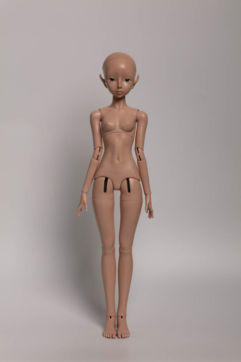 🌟1/4 girl doll Elaine in light tan skin, gift carry bag