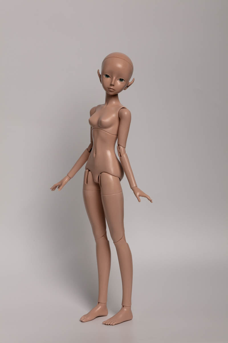 🌟1/4 girl doll Elaine in light tan skin, gift carry bag