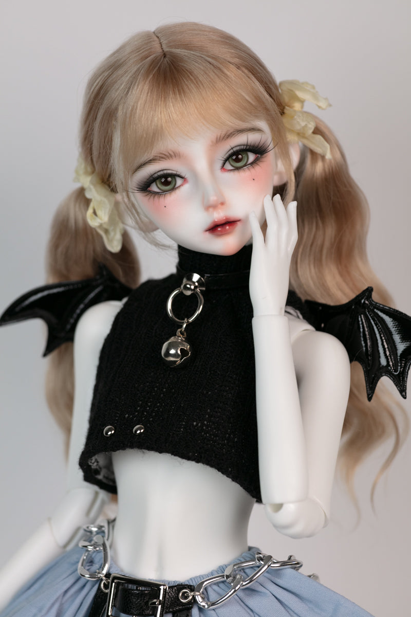 1/4 girl doll Elaine in white skin with fullset human version