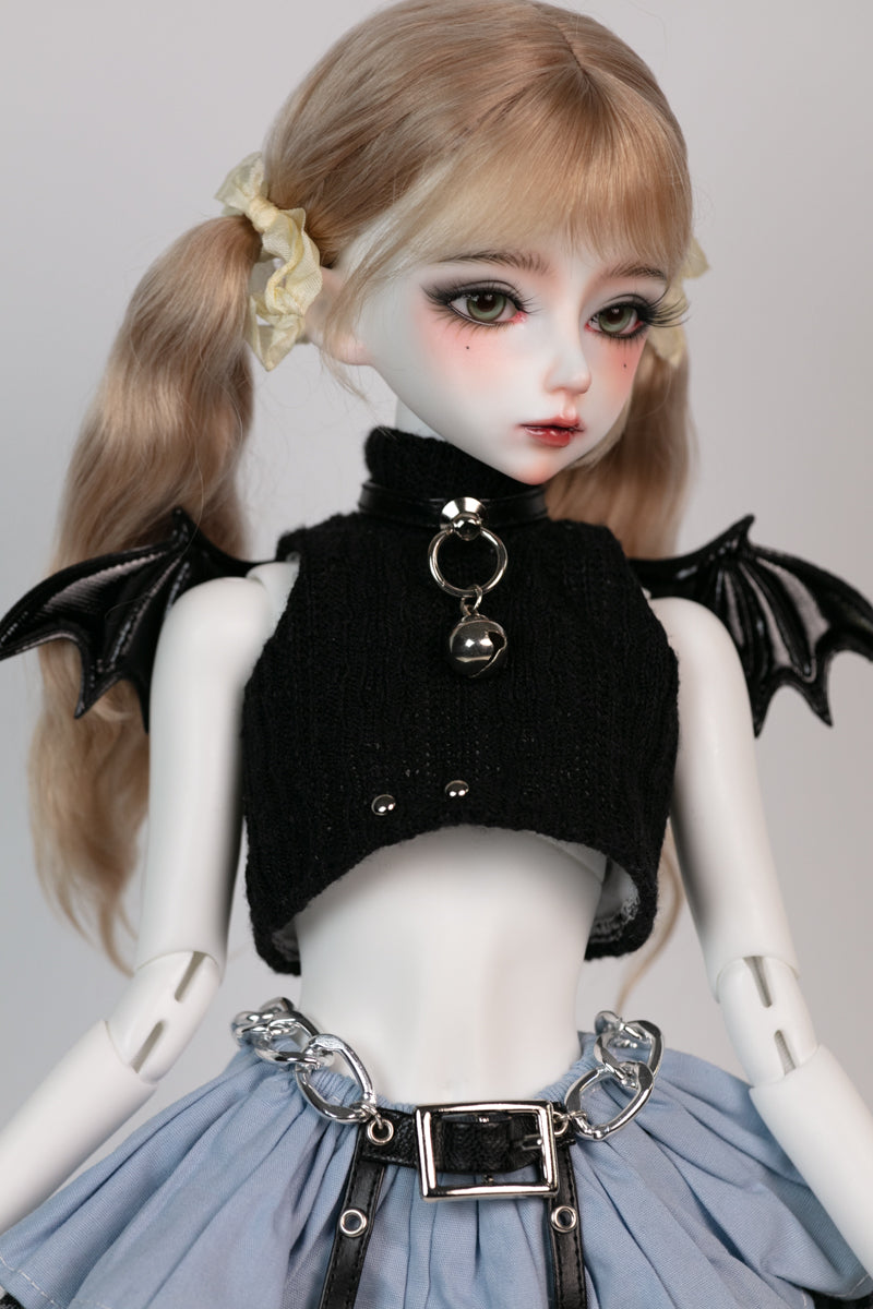 1/4 girl doll Elaine in white skin with fullset human version