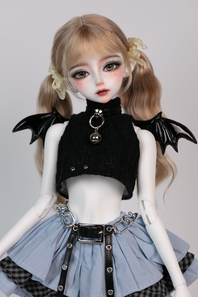 1/4 girl doll Elaine in white skin with fullset human version