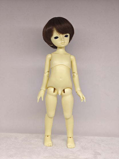 1/6 26cm boy doll in white skin with fullset