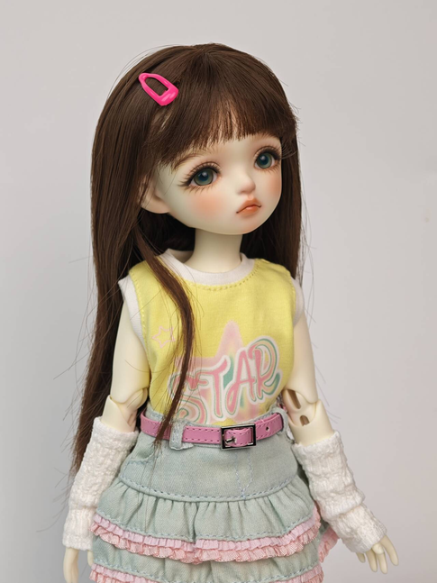 1/6 girl doll Meng Meng in normal skin with fullset