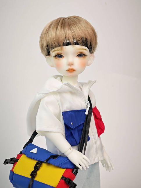 1/6 boy doll Tao Zi in white skin with fullset