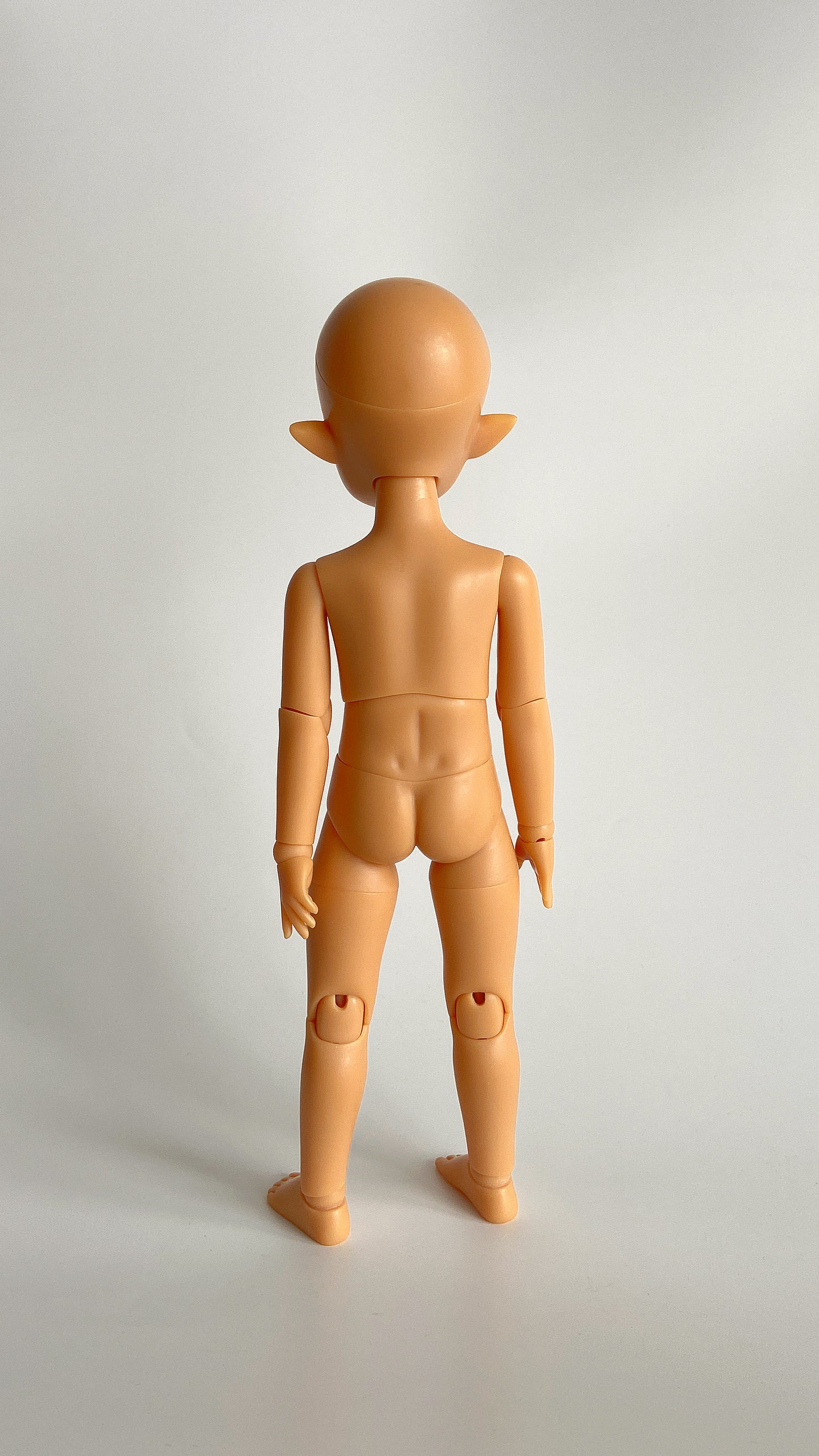 1/6 boy doll Ria in tan skin without makeup