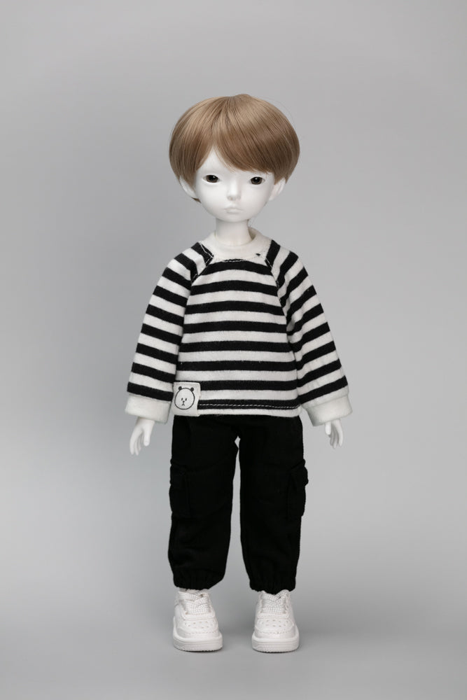 Fullset 1/6 boy doll Tao zi in white skin